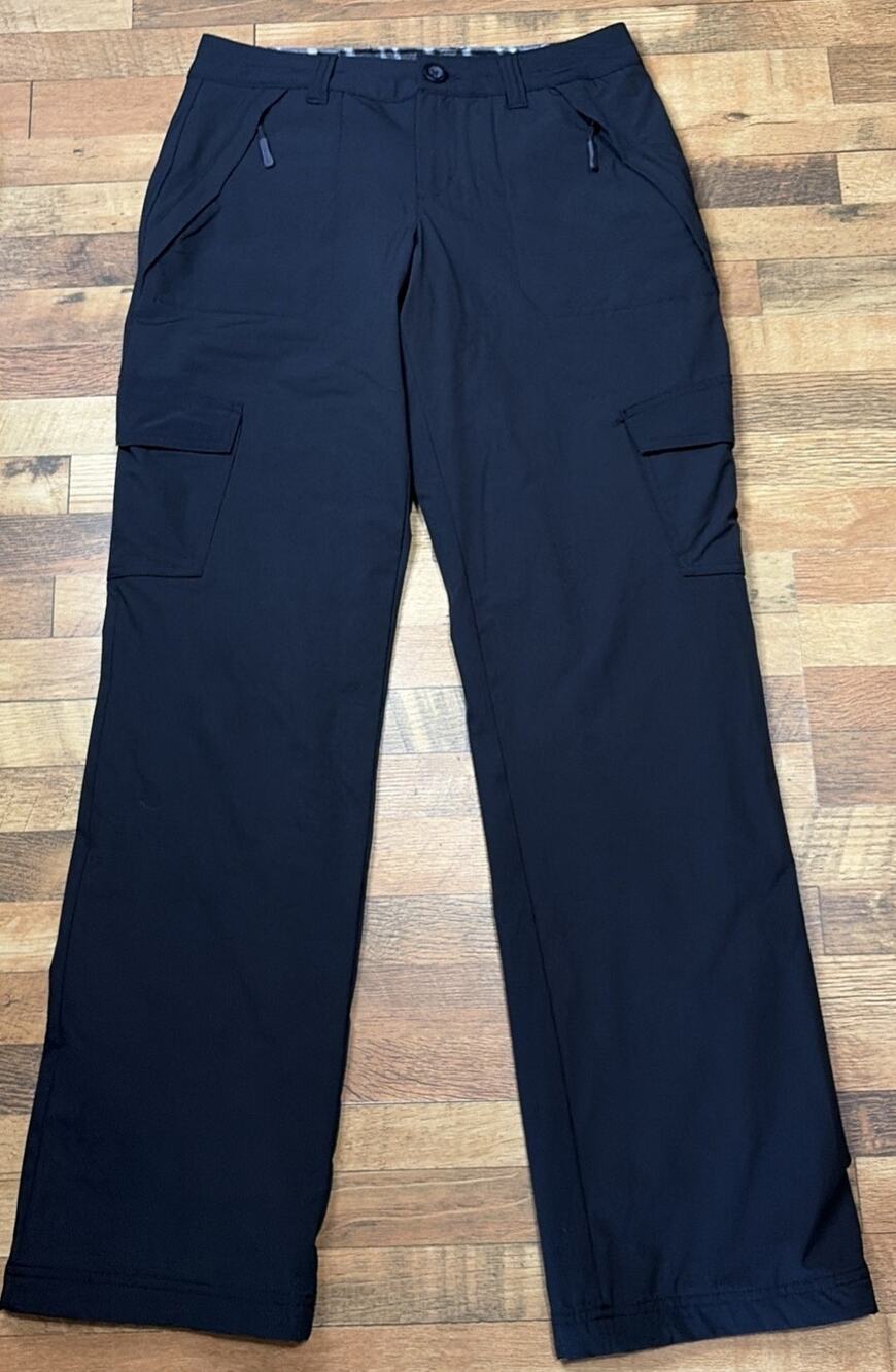 Eddie Bauer Women’s Fleece Lined Pants Black Size 2